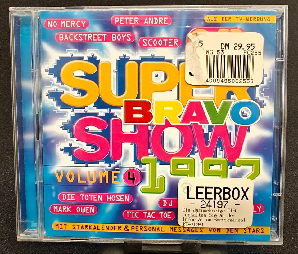 SUPER BRAVO SHOW 1997 Vol. 4 - Bild 1 von 4