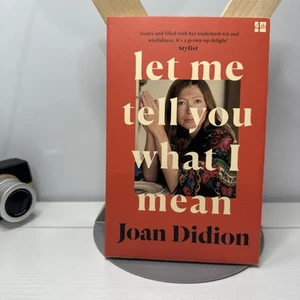 Brand New- Let Me Tell You What I Mean: A new collection of essays, Didion, Joan - Picture 1 of 5