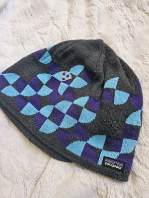 PATAGONIA Niños Unisex Multicolor Tejido Gorra Sombrero Talla NIÑOS M m Foto 1 de 4
