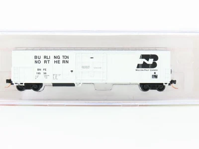 N Roundhouse 84207 BNSF Western Fruit Express 57' Mech Reefer #19556 UPGRADED - Image 1 of 4