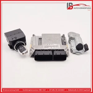 Steuergerät Motor SATZ A6461501079 MERCEDES-BENZ C-KLASSE S203 C220 CDI BOSCH - Picture 1 of 10