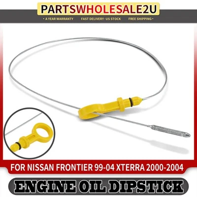 Varilla de medición de nivel de aceite del motor para Nissan Xterra 2000-2004 Frontier 1999-2004 V6 3,3 L Foto 1 de 4
