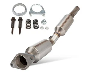 Front Catalytic Converter, High Flow, Direct Fit, Toyota Matrix, Accessories - Picture 1 of 10