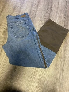 Cabelas Pants 4most Dry Plus Brush Guard 36x32 Duck Brown Outdoor Field Hunting - Picture 1 of 7