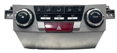 Subaru Legacy 2011 fabricante de equipos originales calefacción manual aire acondicionado panel de control climático 72311AJ08A 10-14 Foto 1 de 4