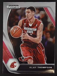 2021-22 Panini Basketball Prizm Draft Picks Klay Thompson #82 Washington Mavs - Picture 1 of 10