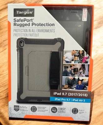 Targus SafePort Rugged Protection for 9.7" iPad & Air 2 THD20004GL BRAND NEW - Image 1 of 2