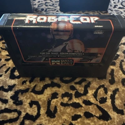 Juego TANDY ROBOCOP Data East 1988 vintage sin probar Foto 1 de 4