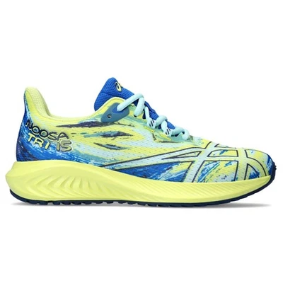 Shoes Running Kids Asics Gelnoosa Tri 15 GS 1014A311401 Yellow-Blue - Image 1 of 4