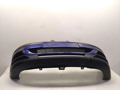 Seat Leon Toledo 1M original Stoßstange Stossfänger vorn blaumet. LS5S BJ2004 - Bild 1 von 4