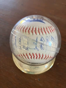 Detroit Tigers 1993 Team Signed Commutative Baseball Sports Products Corp Thorn - Picture 1 of 10