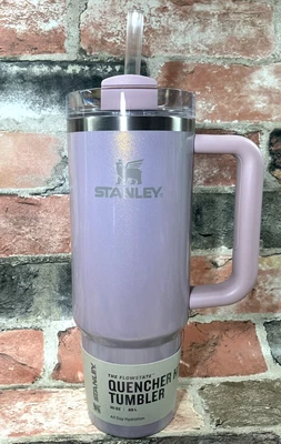 Stanley Aster Shimmer 30 oz Stainless Steel H2.0 Flowstate Quencher Tumbler 🎇 - Image 1 of 4
