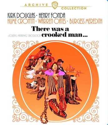 There Was A Crooked Man (1970) Blu-Ray - Image 1 of 2