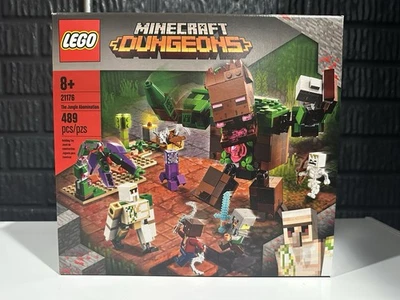 Lego 21176 Minecraft Dungeons : The Jungle Abomination - NSIB - Retired  - Image 1 of 4