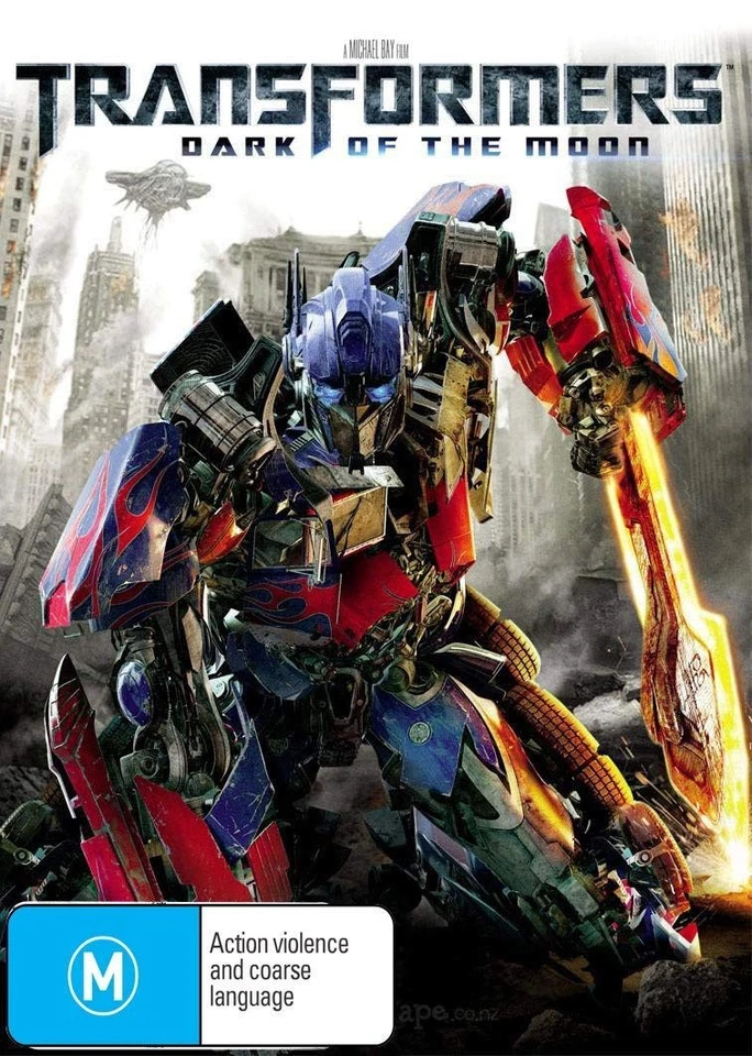 Region 4 (DVD) Transformers - Dark of the Moo (US IMPORT) - Image 1 of 1