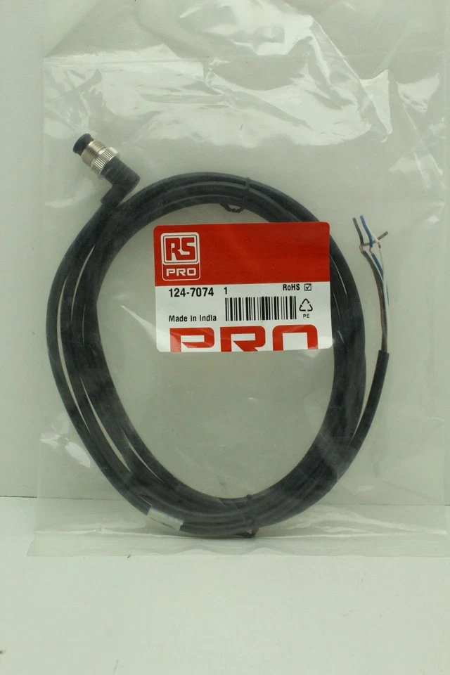 RS Pro 124-7074 Sensorkabel "Neu&OVP" - Bild 1 von 1
