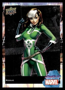 2024 UD Women of Marvel 11 Rogue - Picture 1 of 2