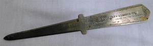 Apri lettere pubblicitario vintage Malden City Lumber Co Massachusetts - Foto 1 di 6
