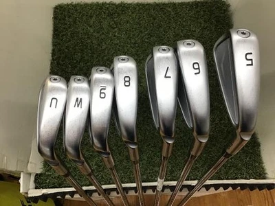 Ping i230 Iron Set 5-9,Pw,Uw 7pc Flex Stiff N.S.PRO MODUS3 TOUR 115 Steel - Image 1 of 4