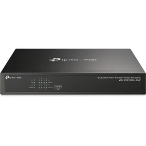 TP-Link VIGI 8 Channel PoE+ Network Video Recorder 8 channels 3840 x 2160 pixels - Afbeelding 1 van 1