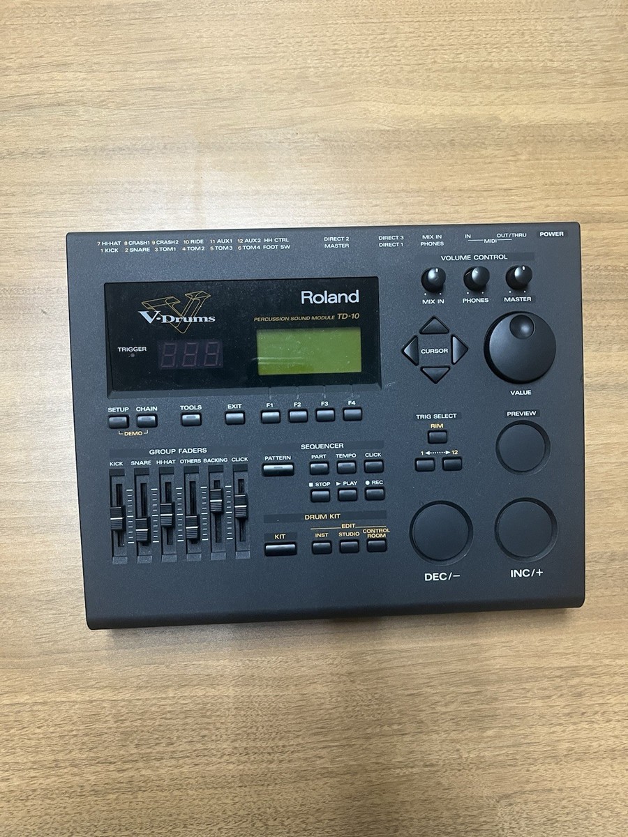 roland td 10 module products for sale | eBay