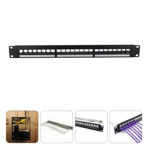 Kabelständer Horizontale Rackmontage Wandhalterung Für Patchpanel - Bild 1 von 12