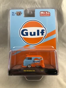 M2 Machines 1960 VW Delivery Van Gulf 31500-MJS84 - Picture 1 of 1