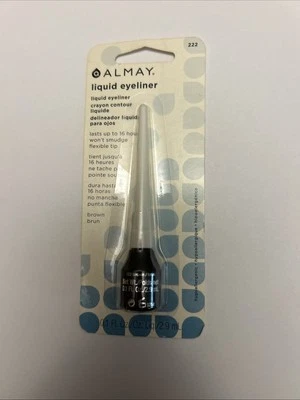 Delineador de ojos líquido punta flexible Almay Brown 222 Foto 1 de 2