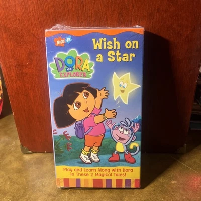 Dora the Explorer: Wish on a Star (VHS, 2001) - Image 1 of 4