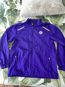 DAMEN CORE365 TENNISJACKE WINDBREAKER Lila Charleston Open SC CREDIT ONE - Bild 1 von 6