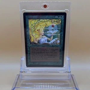 1993 MTG Beta Verduran Enchantress Limited Edition Near Mint, Use MTG - Picture 1 of 10