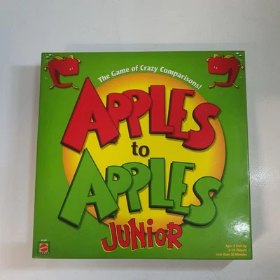 "Apples to Apples" Junior Edition Game by Mattel Games (American Import) 2007 - Image 1 of 4