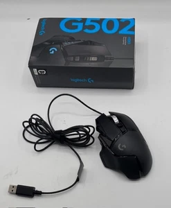 Logitech G502 HERO Wired Gaming Mouse - 910-005469 - Afbeelding 1 van 9