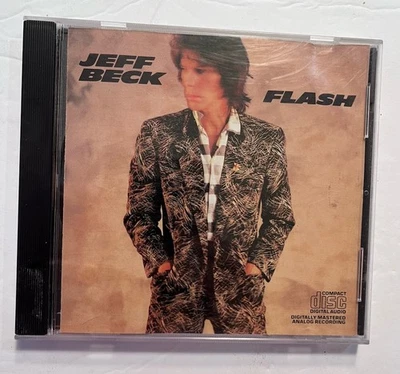 Flash by Jeff Beck (CD, -1985, Epic) Tested Foto 1 de 3