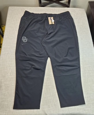 NIKE Unlimited Oklahoma Sooners Track Pants 3XL Mens Black Performance Dri-Fit  - Image 1 of 4