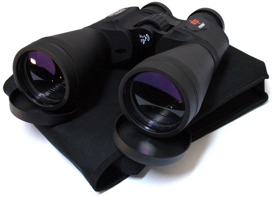 Perrini 40x60 WA High Definition Night Prism Binoculars – Waterproof & Zoom - Image 1 of 3