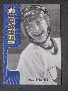 05-06 In The Game Mario Lemieux CHL Grad 🚨🚨🚨 Pittsburgh Penguins  - Foto 1 di 2