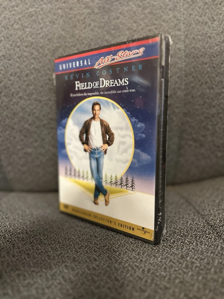FIELD OF DREAMS Collector's Edition Kevin Costner James Earl Jones BRAND NEW DVD - Image 1 of 1