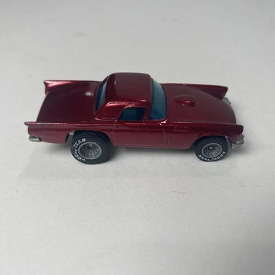 Buje gris vintage Hot Wheels 57 T-bird rojo Real Riders RR Foto 1 de 4