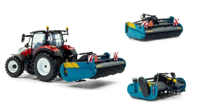 UNIVERSAL HOBBIES UH6286 VANGATRICE A DISCHI IMANTS 38SX 1:32 Modellino - Immagine 1 di 1
