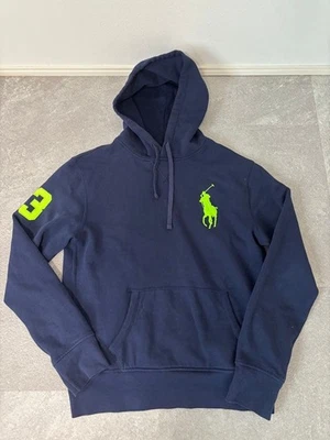 Sudadera con capucha Ralph Lauren Big Yellow Pony bordada Foto 1 de 4