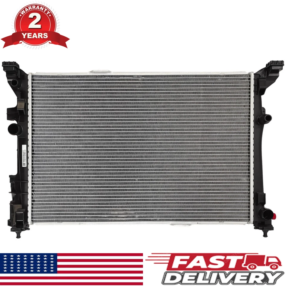 New Radiator For 2014-2019 Mercedes-Benz GLA250 CLA250 2.0LW/ TURBO (13432) Foto 1 de 4