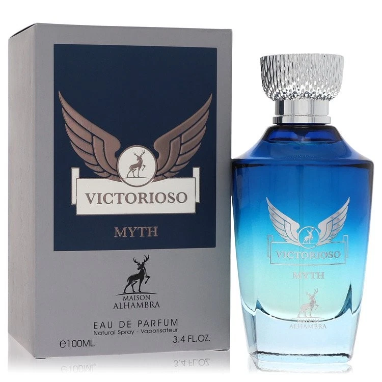 Victorioso Legend Myth por Maison Alhambra Eau De Parfum Spray 3.4 OZ Foto 1 de 1
