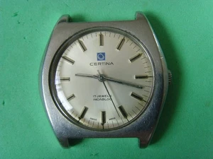 Reloj manual suizo vintage CERTINA 17J - Imagen 1 de 8