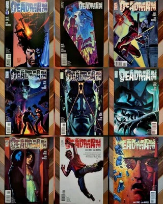 Deadman #1, 3-10 (DC Vertigo 2006) VF+ 8.5 Bruce Jones & John Watkiss Nice Lot - Image 1 of 4