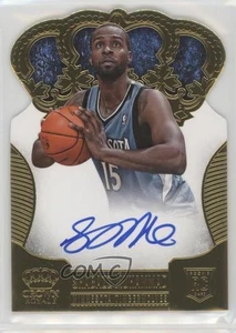 2013-14 Preferred Crown Royale Rookies Gold/10 Shabazz Muhammad Rookie Auto RC - Imagen 1 de 3