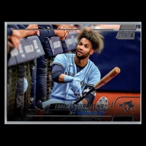 2022 Topps Stadium Club - #165 Lourdes Gurriel Jr - Toronto Blue Jays - Picture 1 of 2