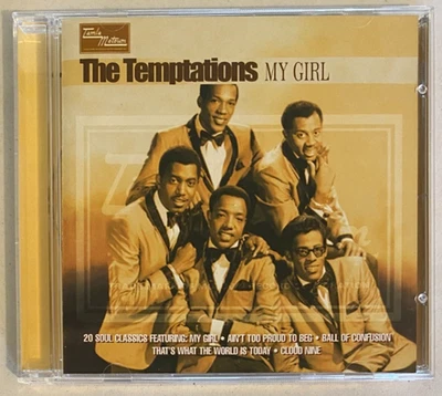The Temptations – My Girl CD 2001 - Image 1 of 3