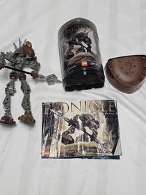 LEGO BIONICLE Rahkshi Panrahk 8587 Complete with Canister,Instructions & Kraata