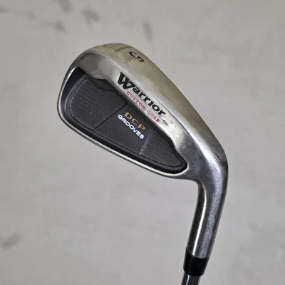 Warrior Custom Golf 5 Hierro DCP Ranuras Para Hombres Derecha Eje de Acero Flexible Regular Golf Foto 1 de 4